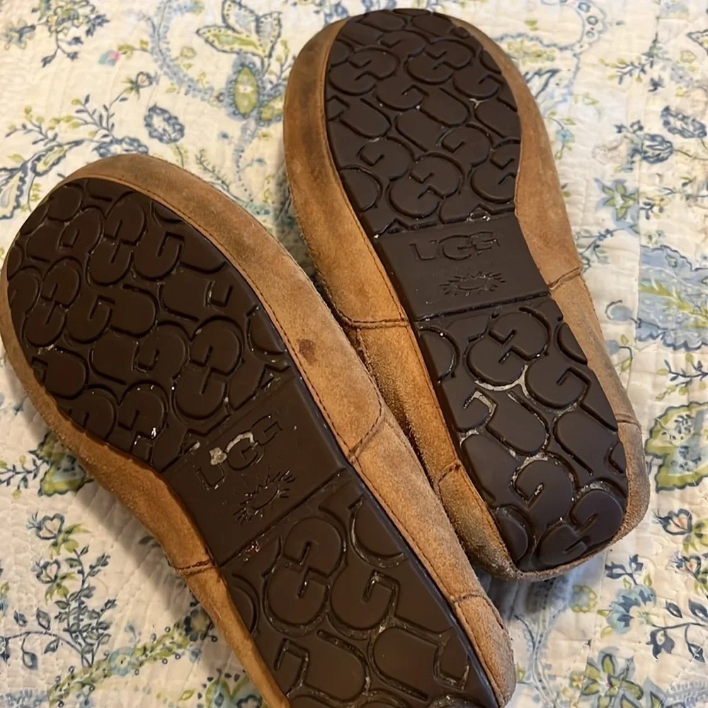 UGG slippers/loafers. Size 10